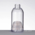 Factory Price Plastic Luxury Cosmetic Packaging Transparent Refillable Airless Pump Bottle